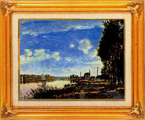 アルジャントゥイユの散歩道 Argenteuil. 1872 | クロード・モネ